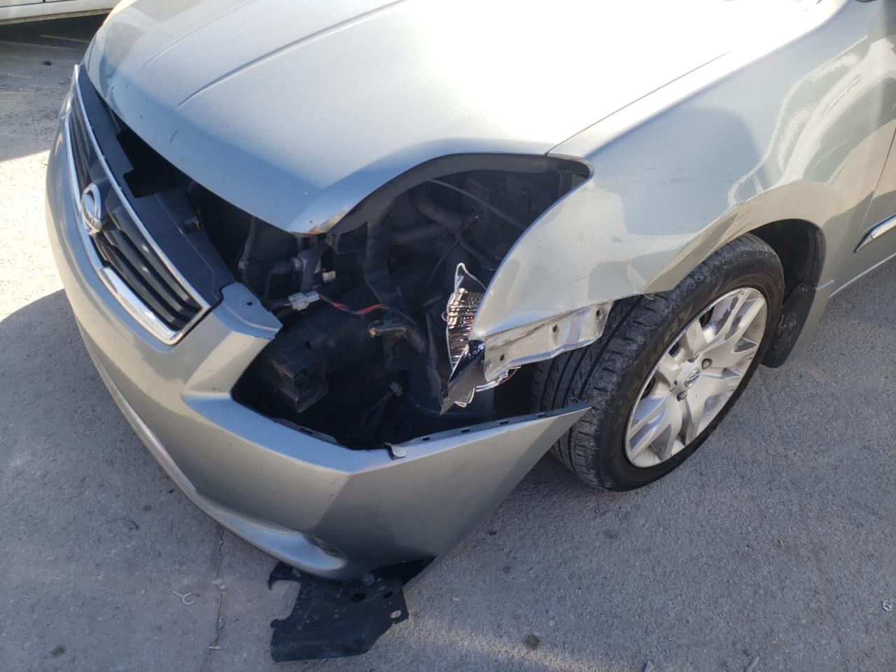 Photo 9 from auction – 2012 NISSAN SENTRA 2.0 with VIN 3N1AB6AP0CL767273