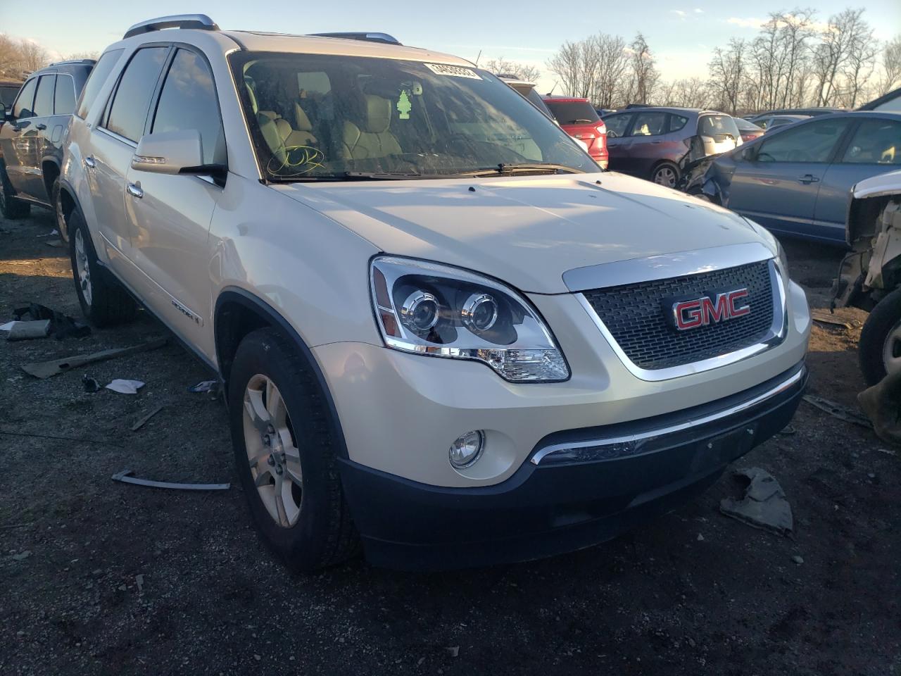 Photo 1 from auction – 2008 GMC ACADIA SLT with VIN 1GKEV23798J151294
