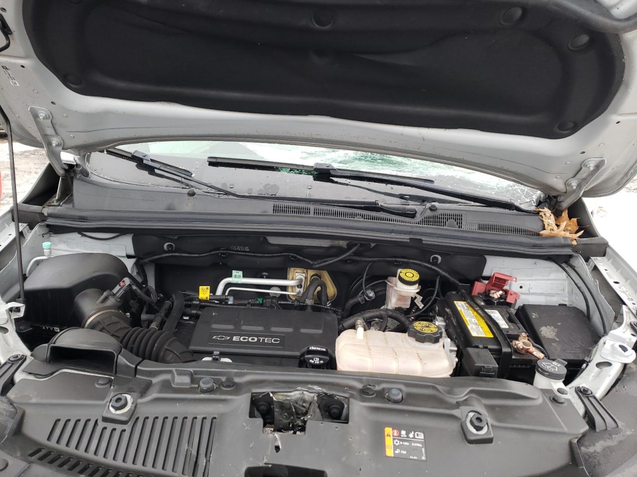 Photo 7 from auction – 2019 CHEVROLET TRAX 1LT with VIN KL7CJPSB8KB912218