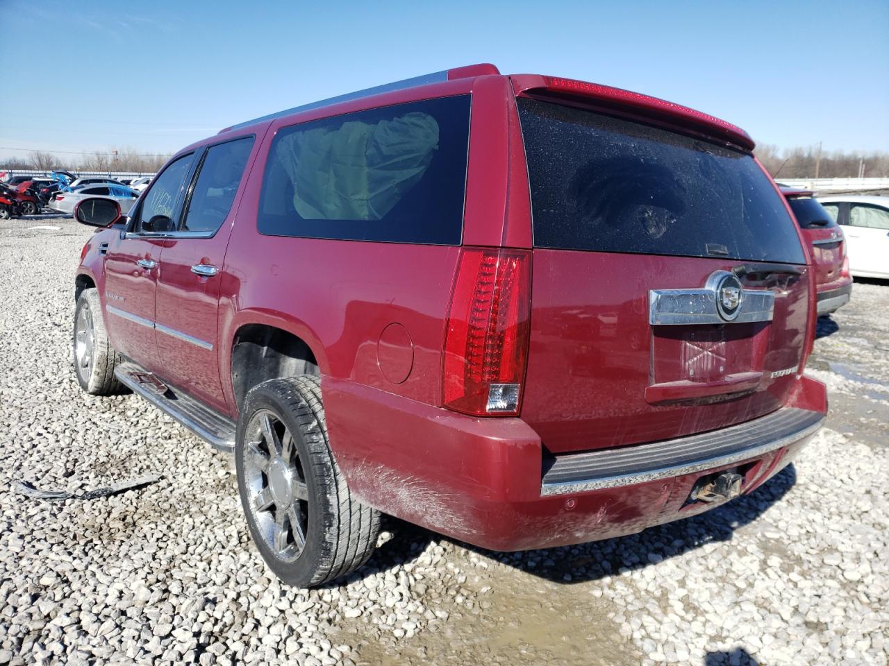Photo 3 from auction – 2007 CADILLAC ESCALADE E with VIN 1GYFK66867R399713