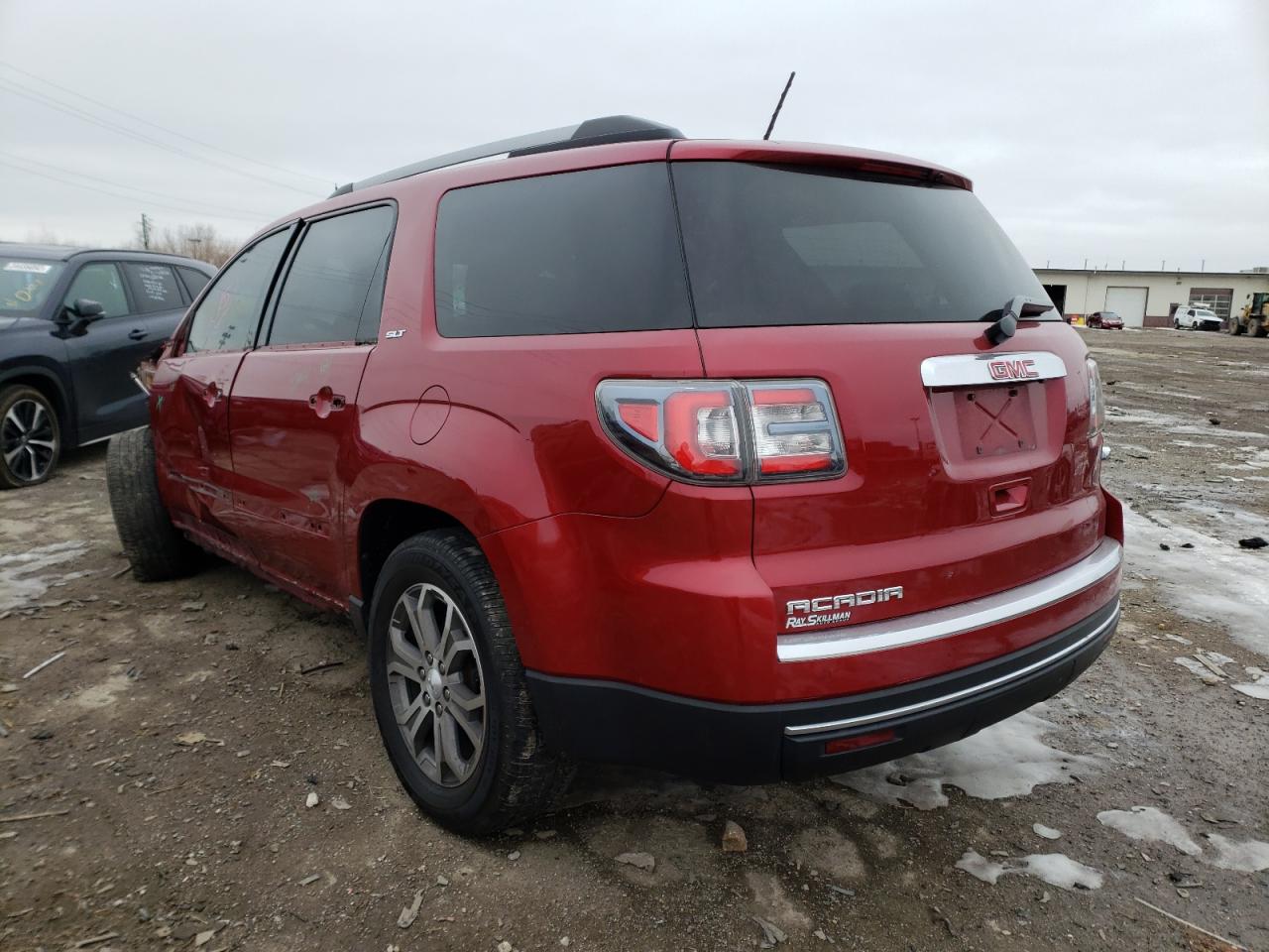Photo 3 from auction – 2013 GMC ACADIA SLT with VIN 1GKKRRKD8DJ260430