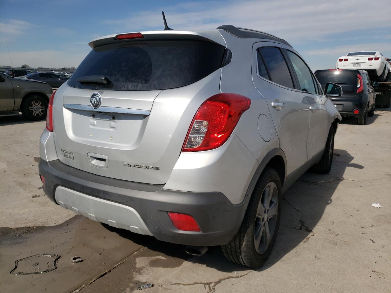 Photo 4 from auction – 2014 BUICK ENCORE with VIN KL4CJASB4EB781660