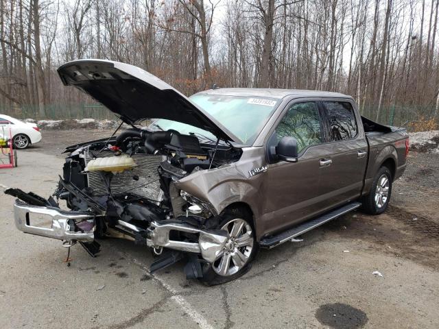 Photo 2 from auction – 2020 FORD F150 SUPER with VIN 1FTEW1E46LFC44999