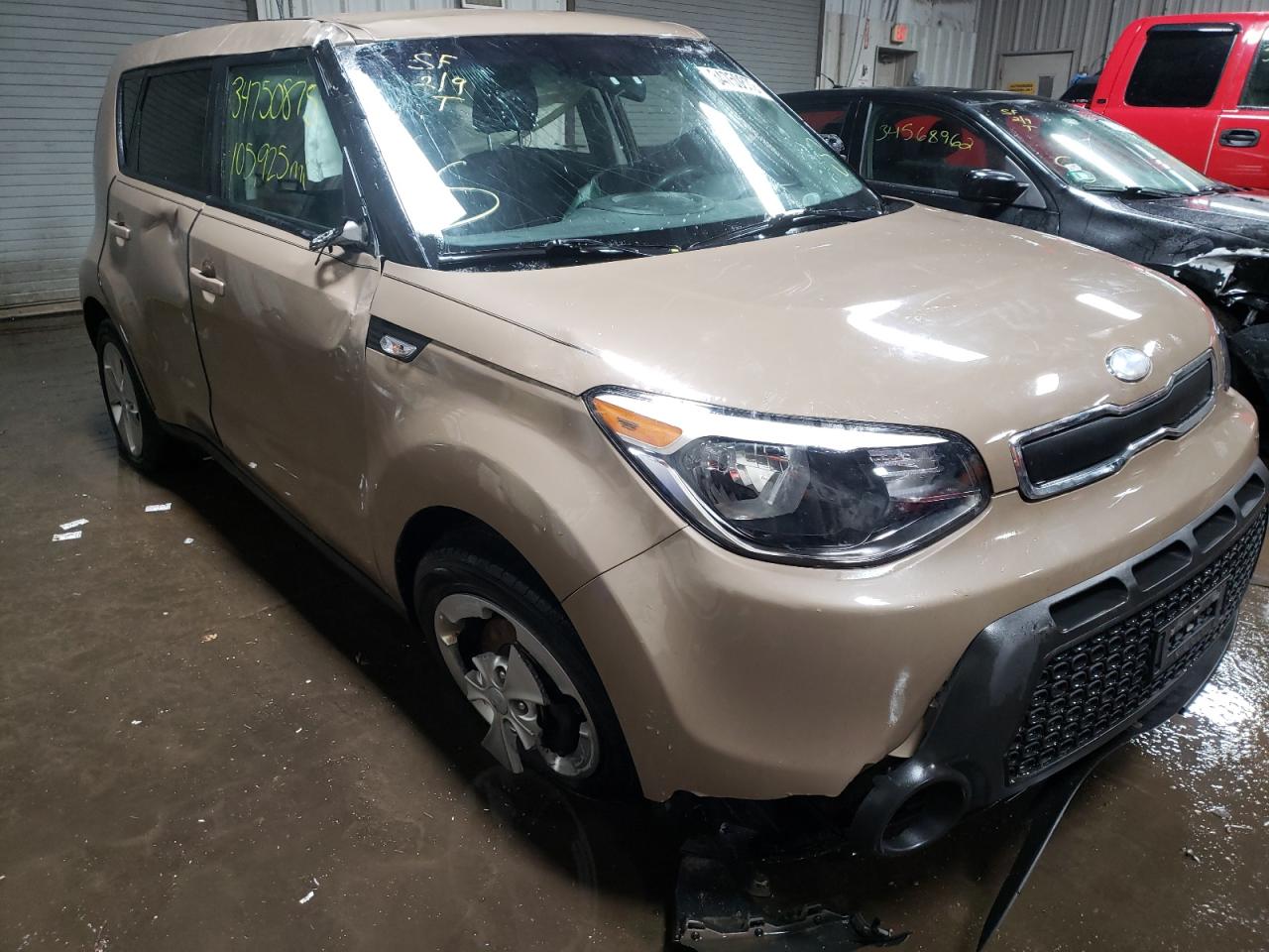Photo 9 from auction – 2014 KIA SOUL with VIN KNDJN2A29E7071634