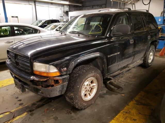 Photo 2 from auction – 2000 DODGE DURANGO with VIN 1B4HS28Z0YF109477