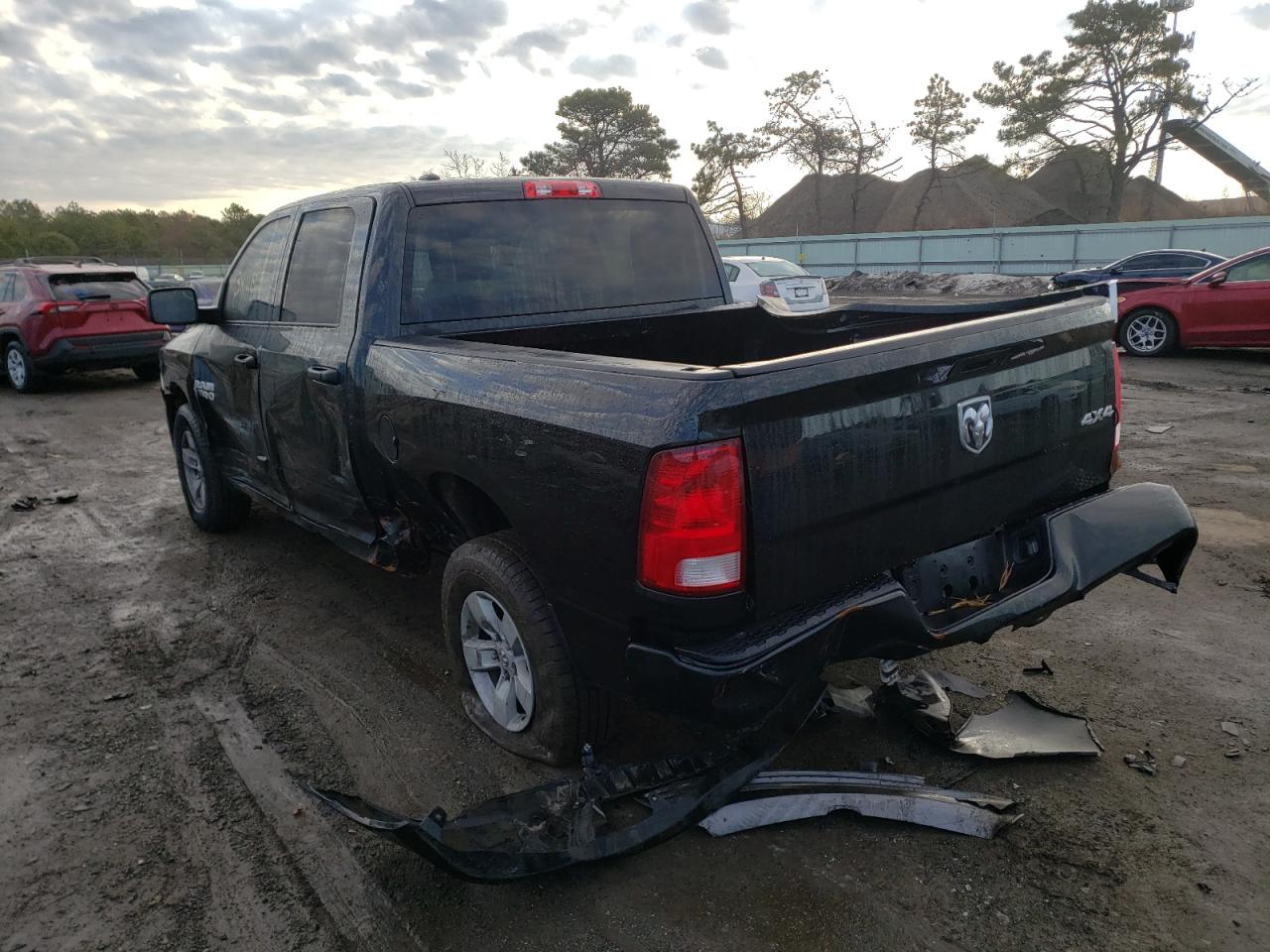 Photo 3 from auction – 2017 RAM 1500 ST with VIN 1C6RR7KG6HS705585
