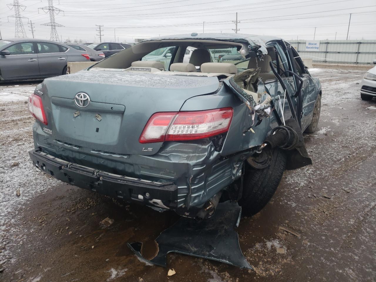 Photo 4 from auction – 2010 TOYOTA CAMRY BASE with VIN 4T4BF3EK2AR057959