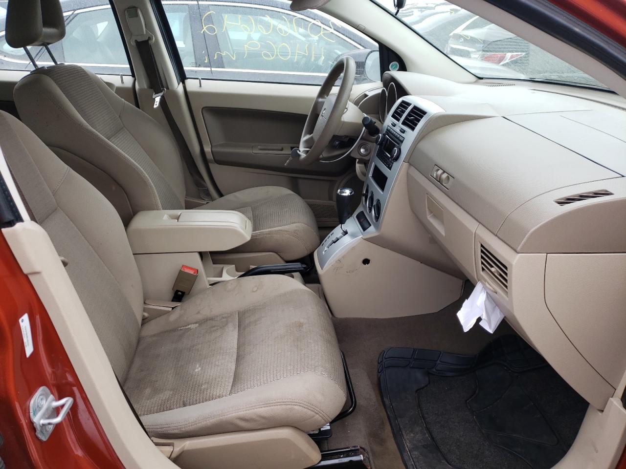 Photo 5 from auction – 2008 DODGE CALIBER with VIN 1B3HB48B98D565332