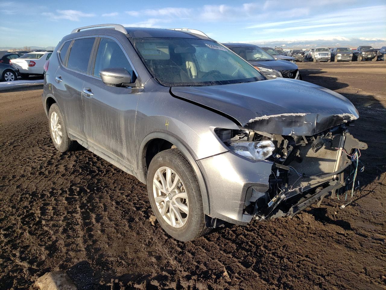 Photo 1 from auction – 2018 NISSAN ROGUE S with VIN KNMAT2MV2JP526717