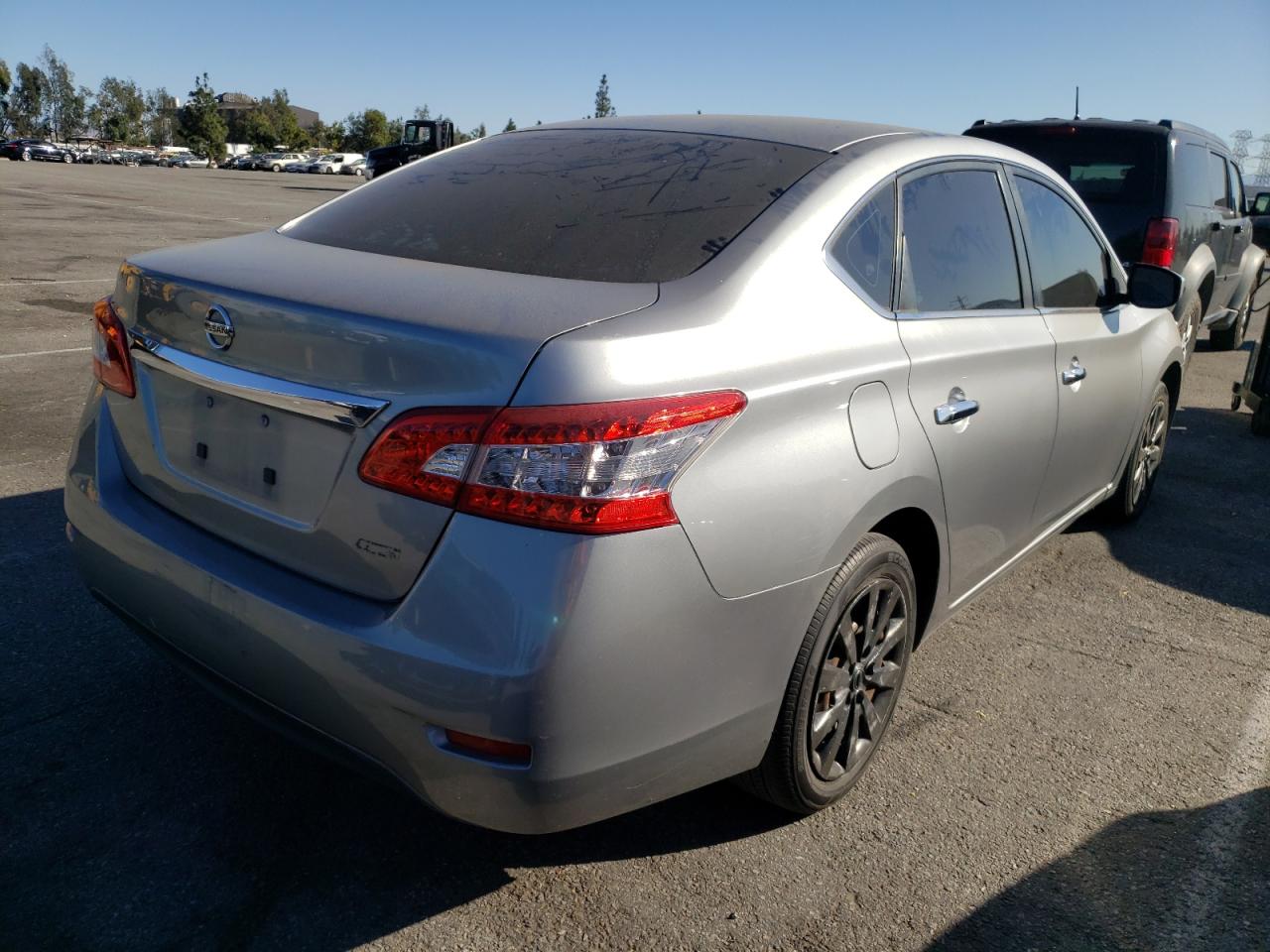 Photo 4 from auction – 2014 NISSAN SENTRA with VIN 3N1AB7APXEY229756