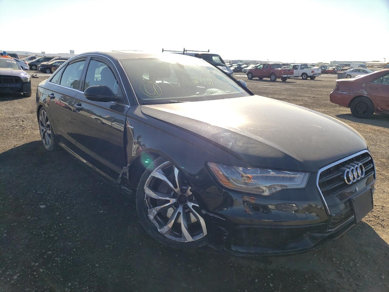 AUDI A6 PRESTIG 2012 with VIN WAUHGAFC7CN166574 - Photo from auction