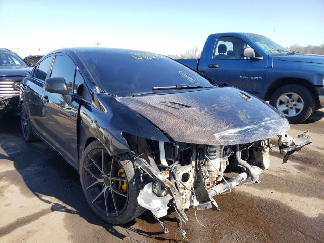 HONDA CIVIC LX 2013 with VIN 19XFB2E52DE087983 - Photo from auction