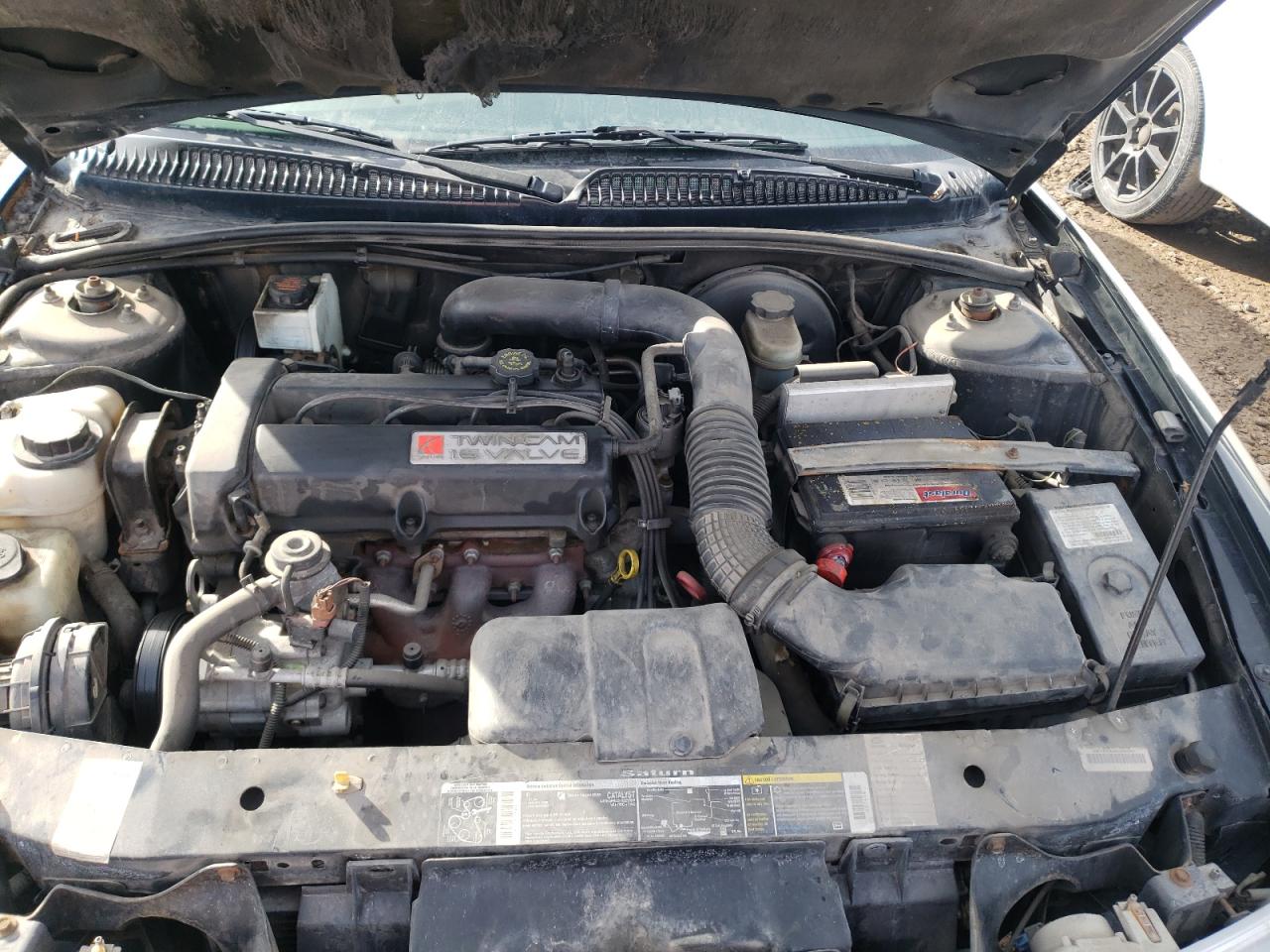Photo 7 from auction – 2001 SATURN SL2 with VIN 1G8ZK527X1Z242343