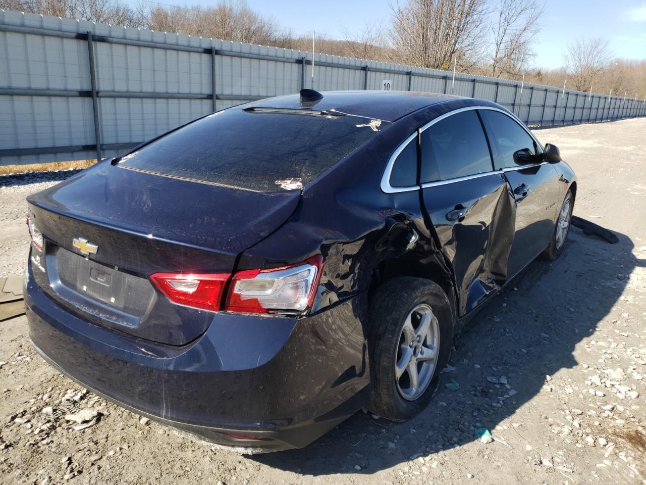 Photo 4 from auction – 2018 CHEVROLET MALIBU LS with VIN 1G1ZB5ST5JF205049