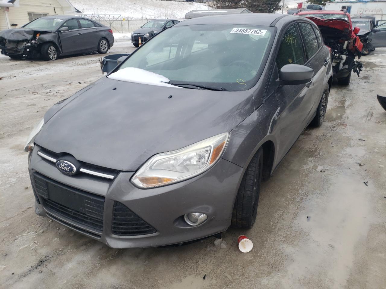 Photo 2 from auction – 2012 FORD FOCUS SE with VIN 1FAHP3K26CL439355