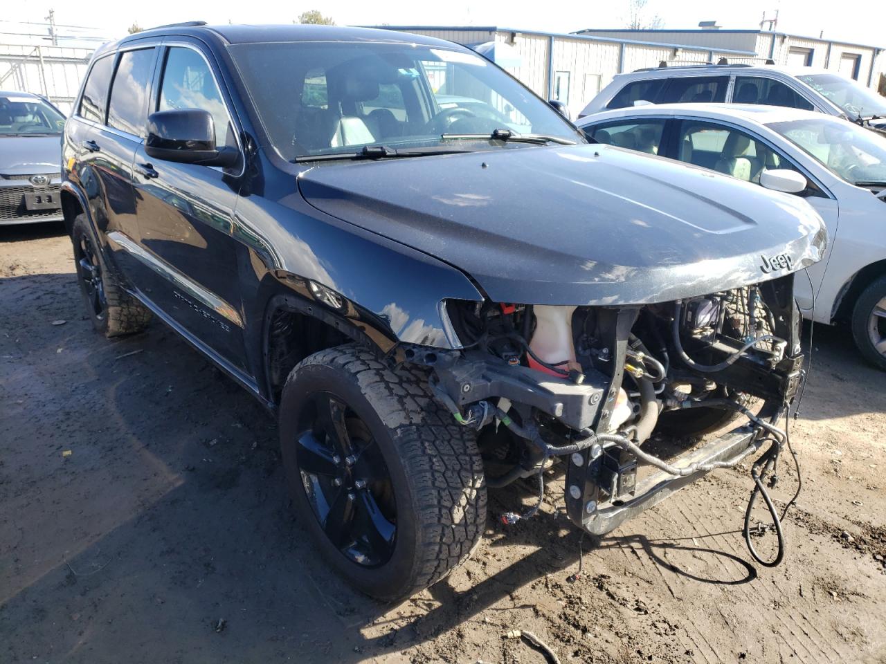 JEEP GRAND CHER 2014 with VIN 1C4RJFAG4EC497174 - Photo from auction
