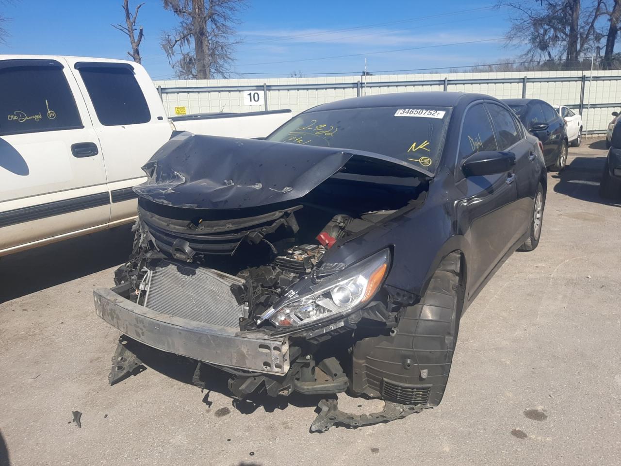 Photo 2 from auction – 2018 NISSAN ALTIMA 2.5 with VIN 1N4AL3AP5JC183698
