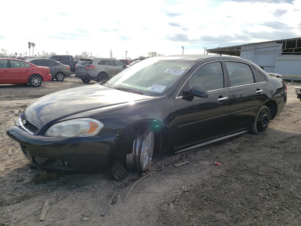 Photo 2 from auction – 2014 CHEVROLET IMPALA LIM with VIN 2G1WC5E39E1119039