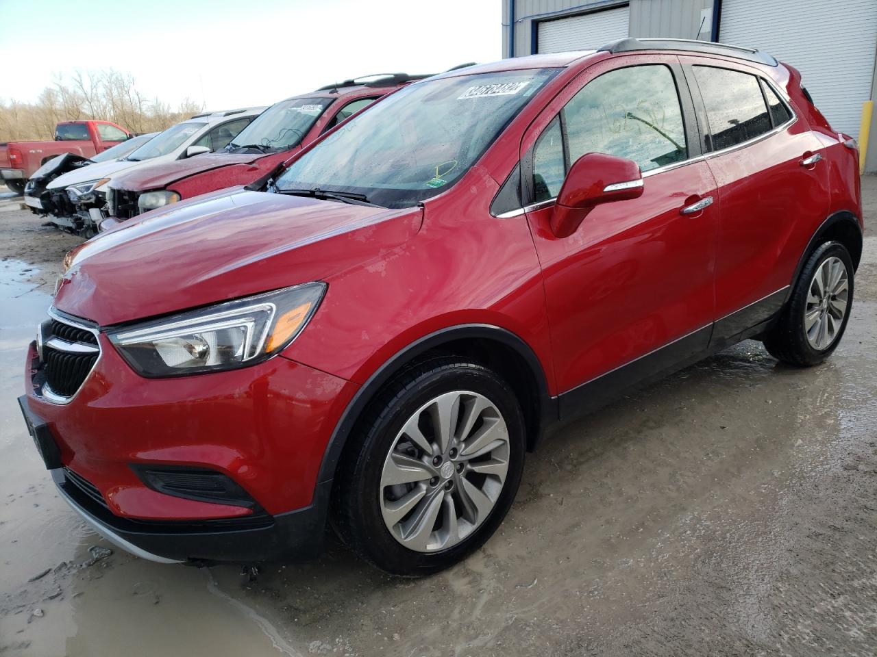 Photo 2 from auction – 2019 BUICK ENCORE PRE with VIN KL4CJASB1KB727177