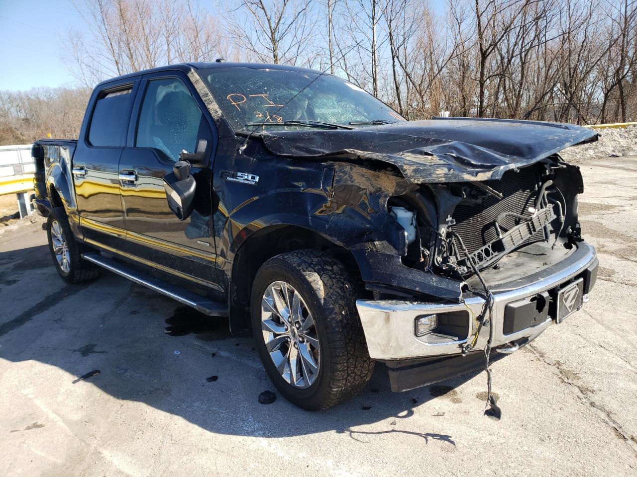 Photo 1 from auction – 2017 FORD F150 SUPER with VIN 1FTEW1EP9HFB51458