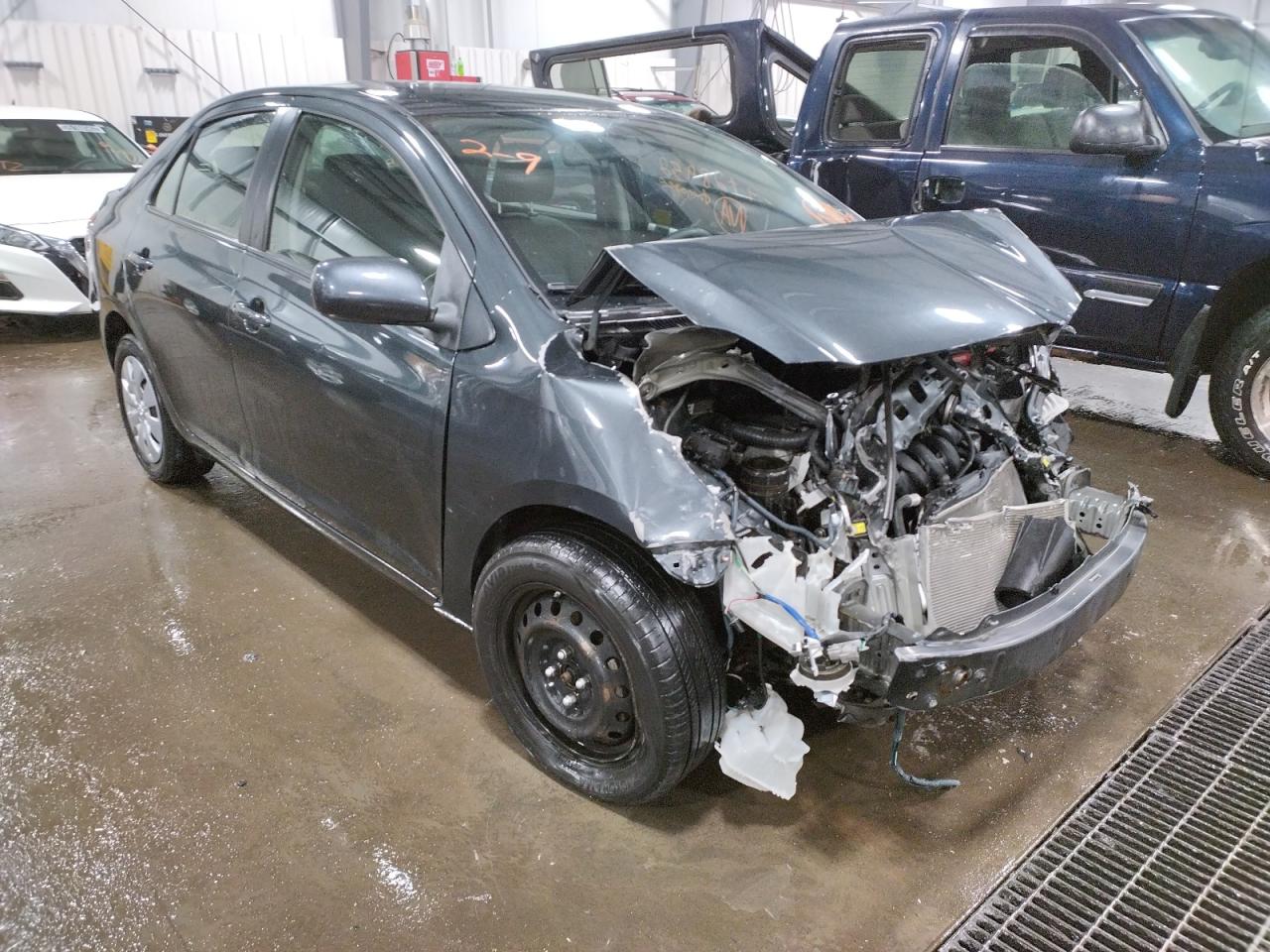 Photo 1 from auction – 2009 TOYOTA YARIS with VIN JTDBT903891344293