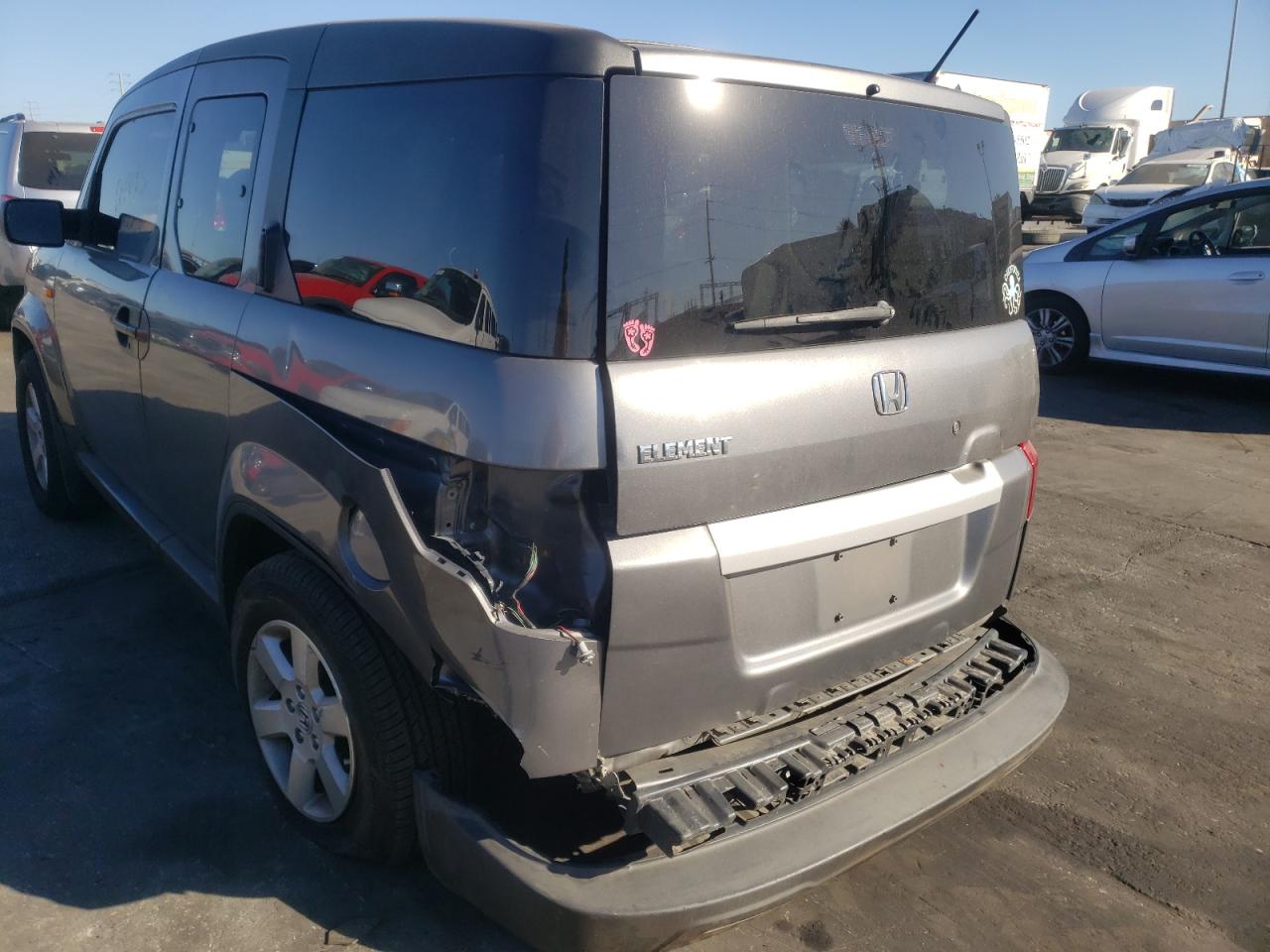 Photo 9 from auction – 2010 HONDA ELEMENT EX with VIN 5J6YH1H73AL003004