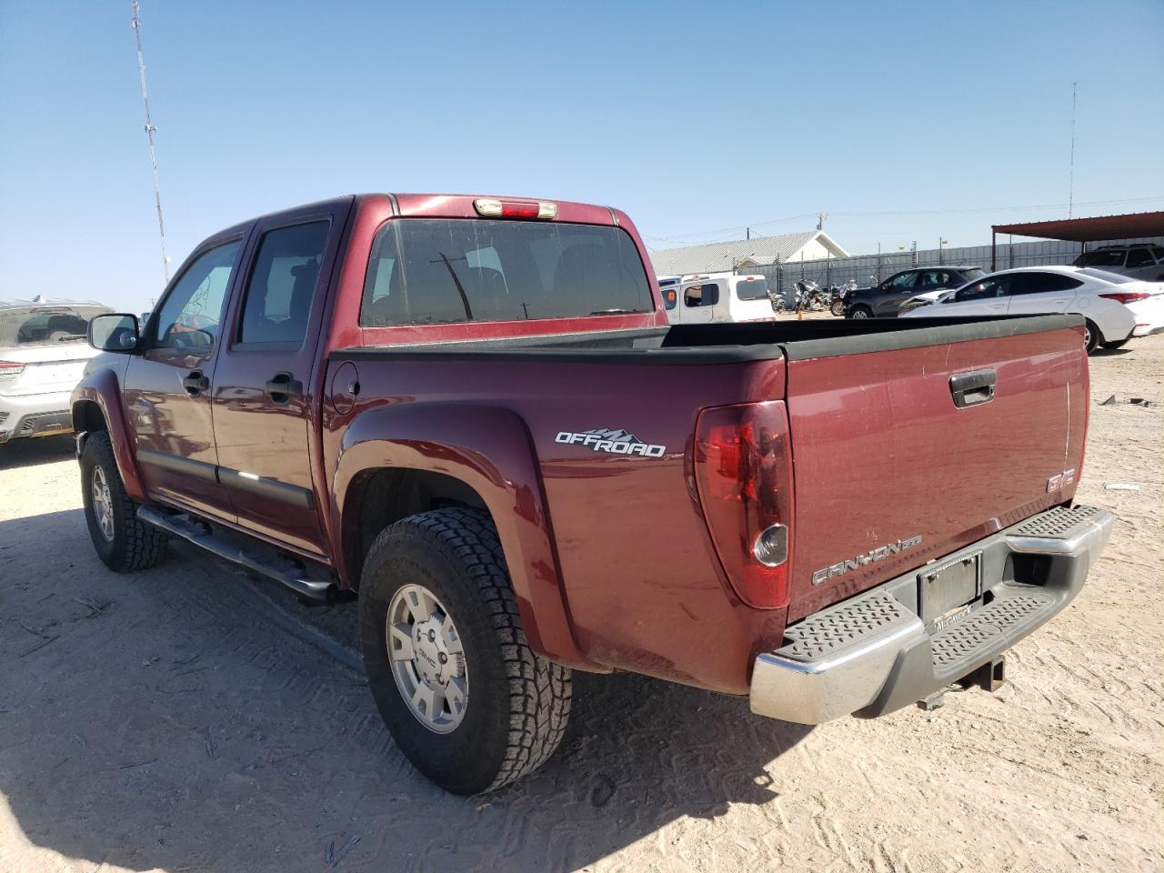 Photo 3 from auction – 2007 GMC CANYON with VIN 1GTDS13E978247957
