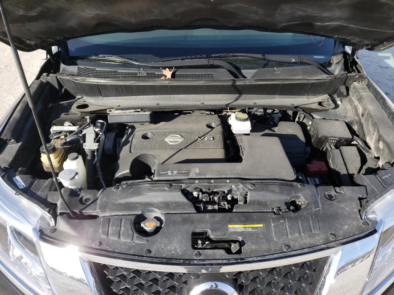 Photo 7 from auction – 2014 NISSAN PATHFINDER with VIN 5N1AR2MM9EC698094