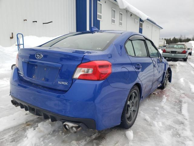 Photo 4 from auction – 2020 SUBARU WRX with VIN JF1VA1A68L9826872