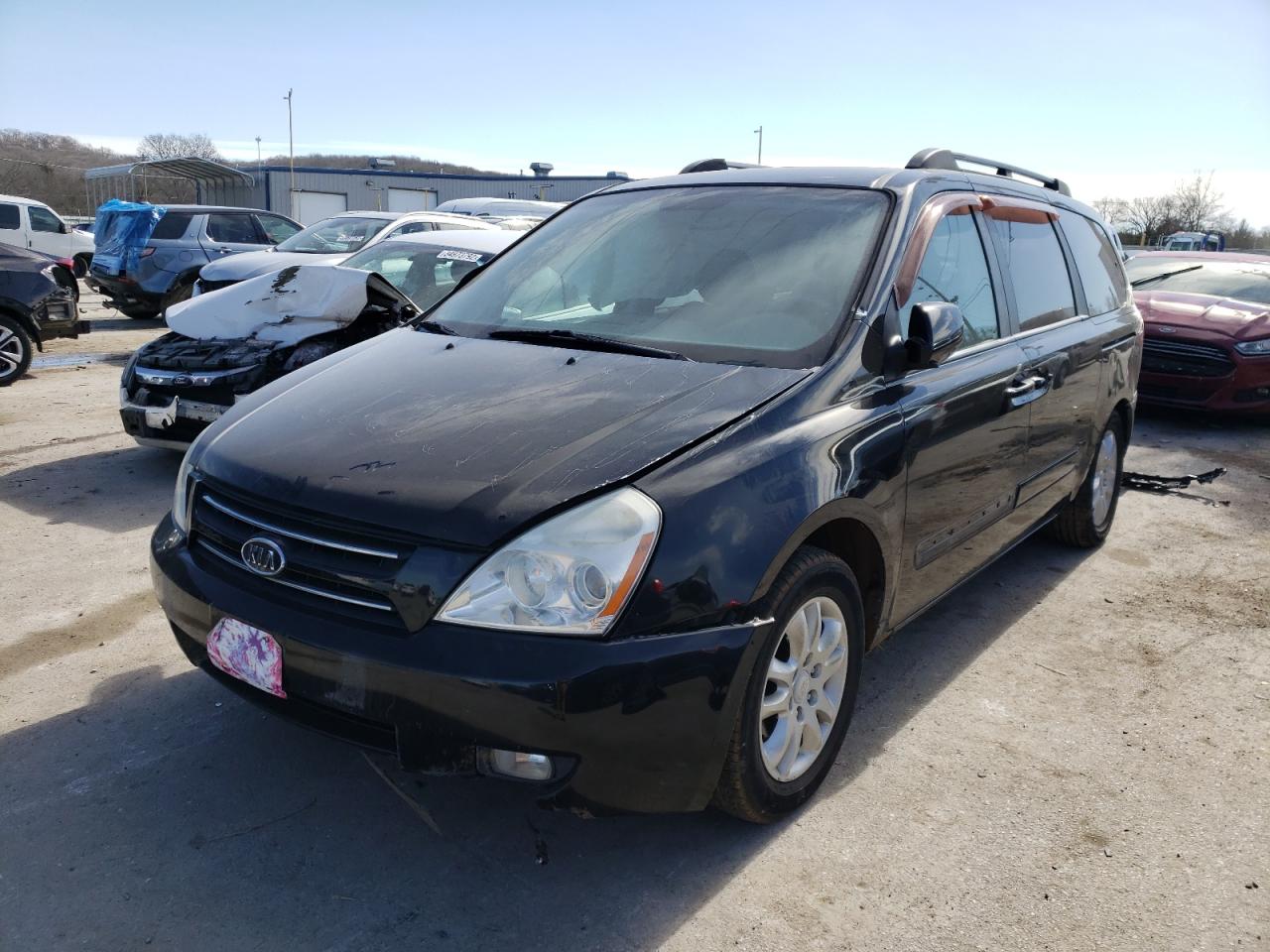 Photo 2 from auction – 2007 KIA SEDONA EX with VIN KNDMB233X76113362