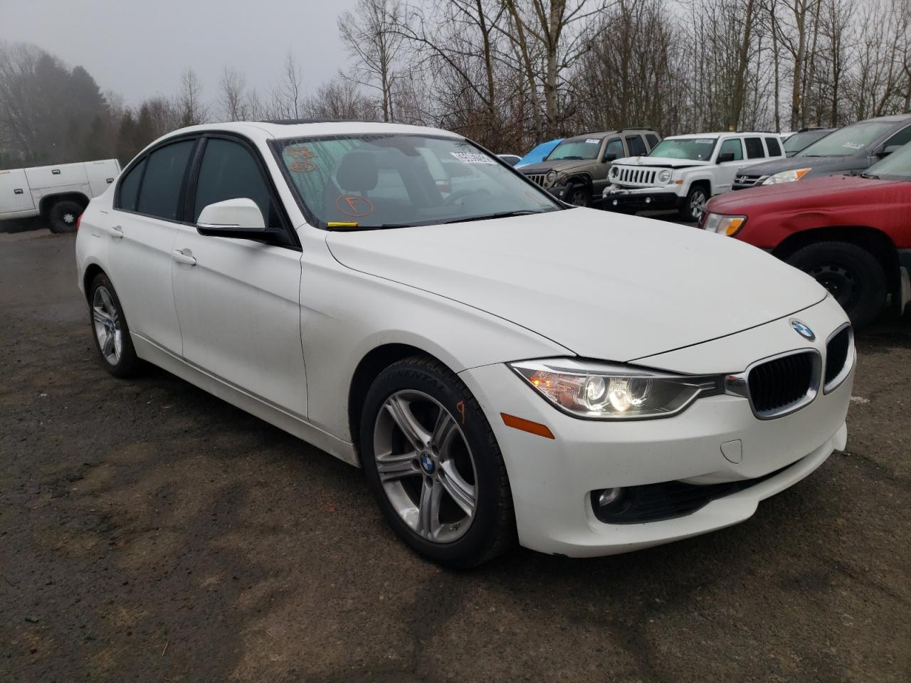 Photo 1 from auction – 2014 BMW 328 XI SUL with VIN WBA3B5G58ENS09161