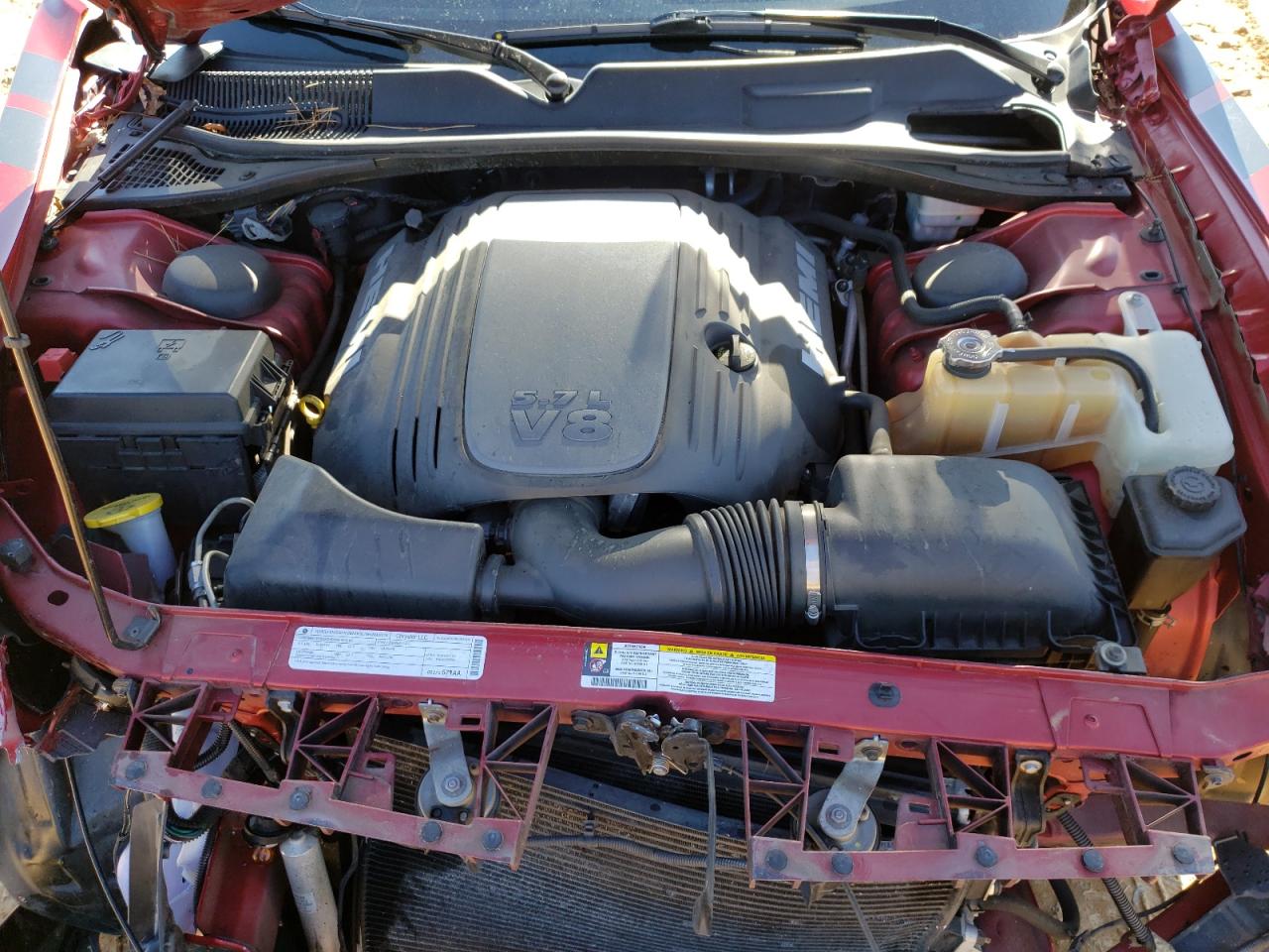 Photo 7 from auction – 2009 DODGE CHALLENGER with VIN 2B3LJ54T49H598745