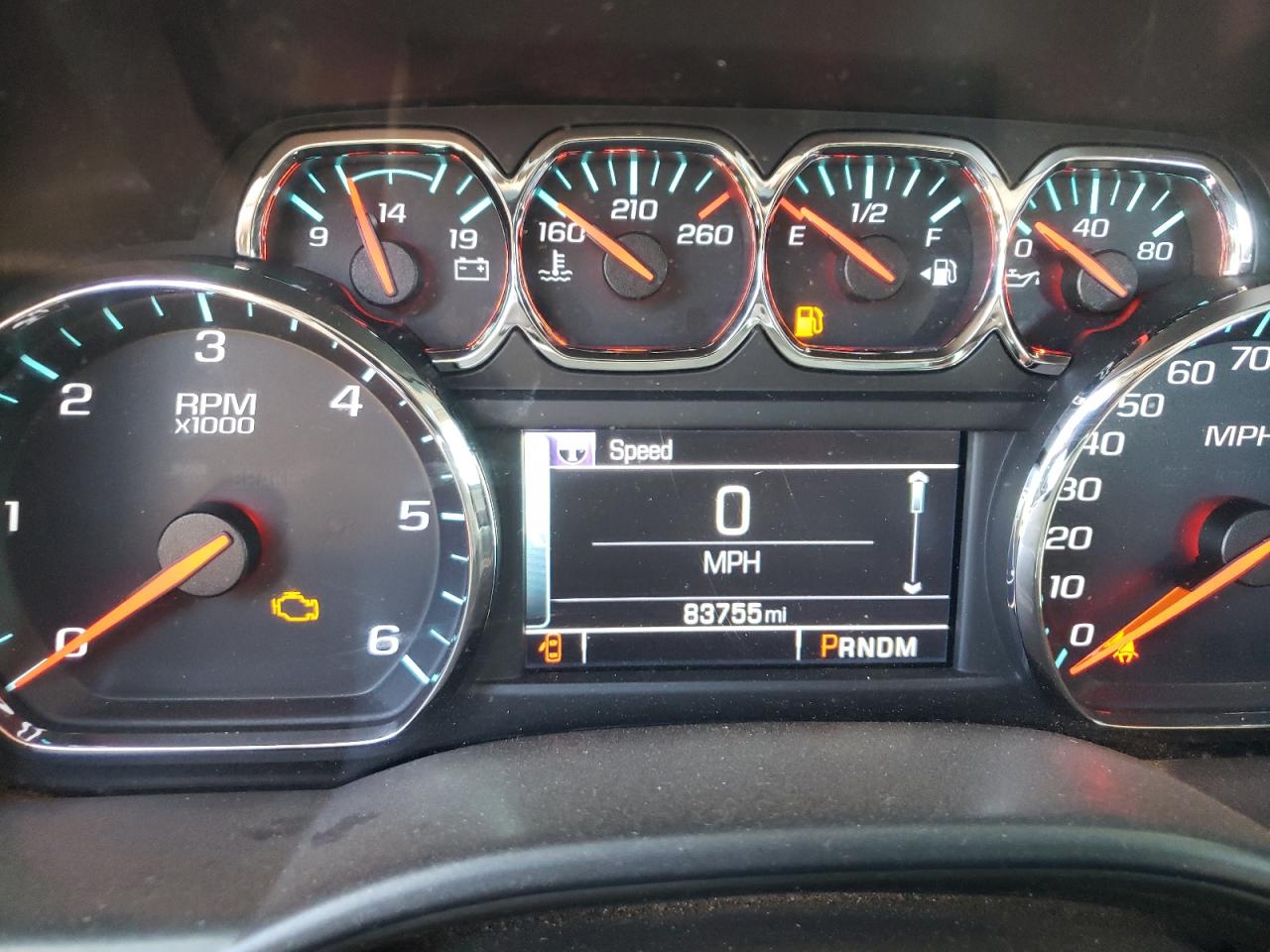 Photo 8 from auction – 2014 CHEVROLET SILVERADO with VIN 1GCRCSEC8EZ126090