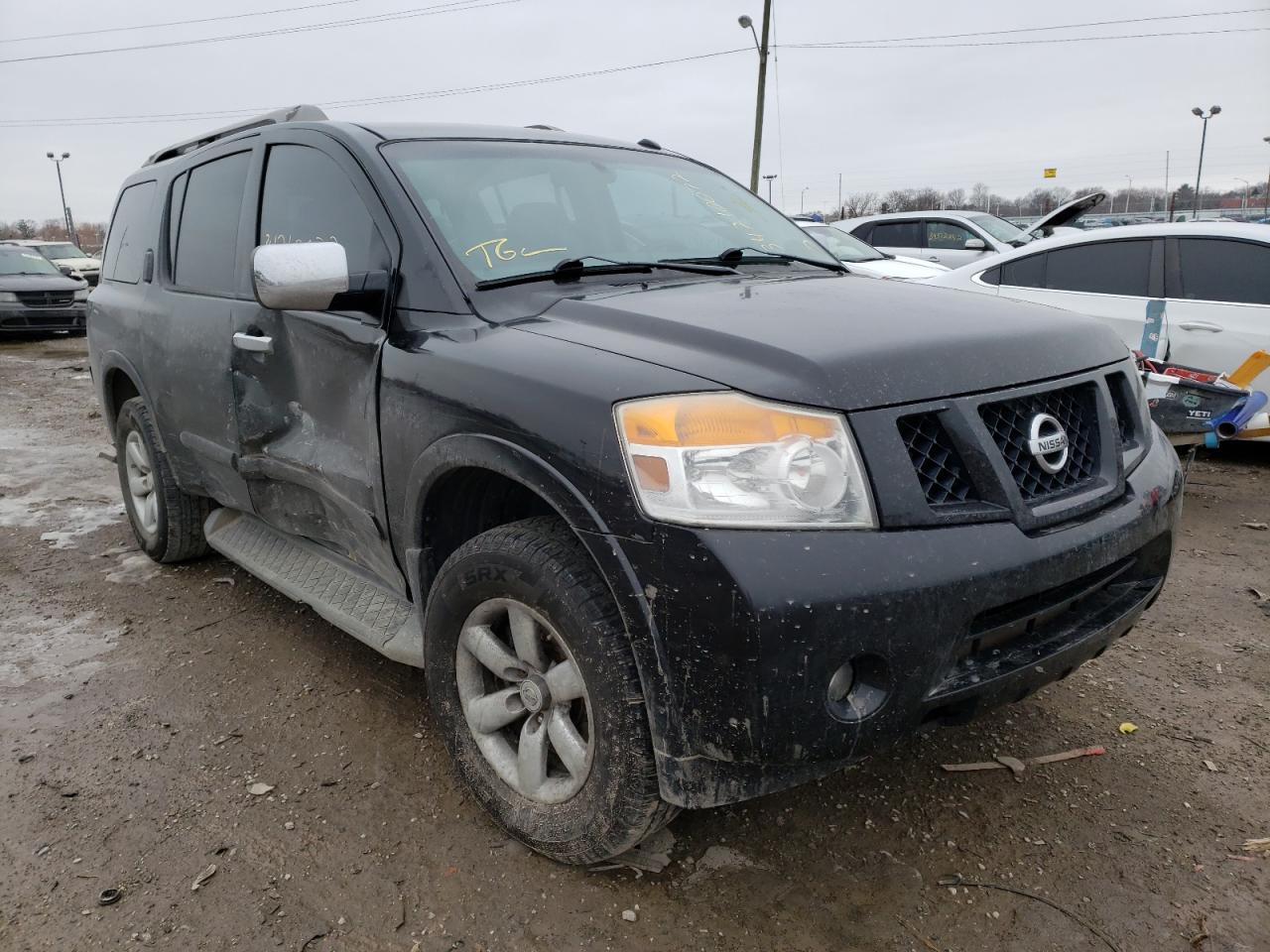 Photo 1 from auction – 2011 NISSAN ARMADA SV with VIN 5N1AA0NC2BN608771