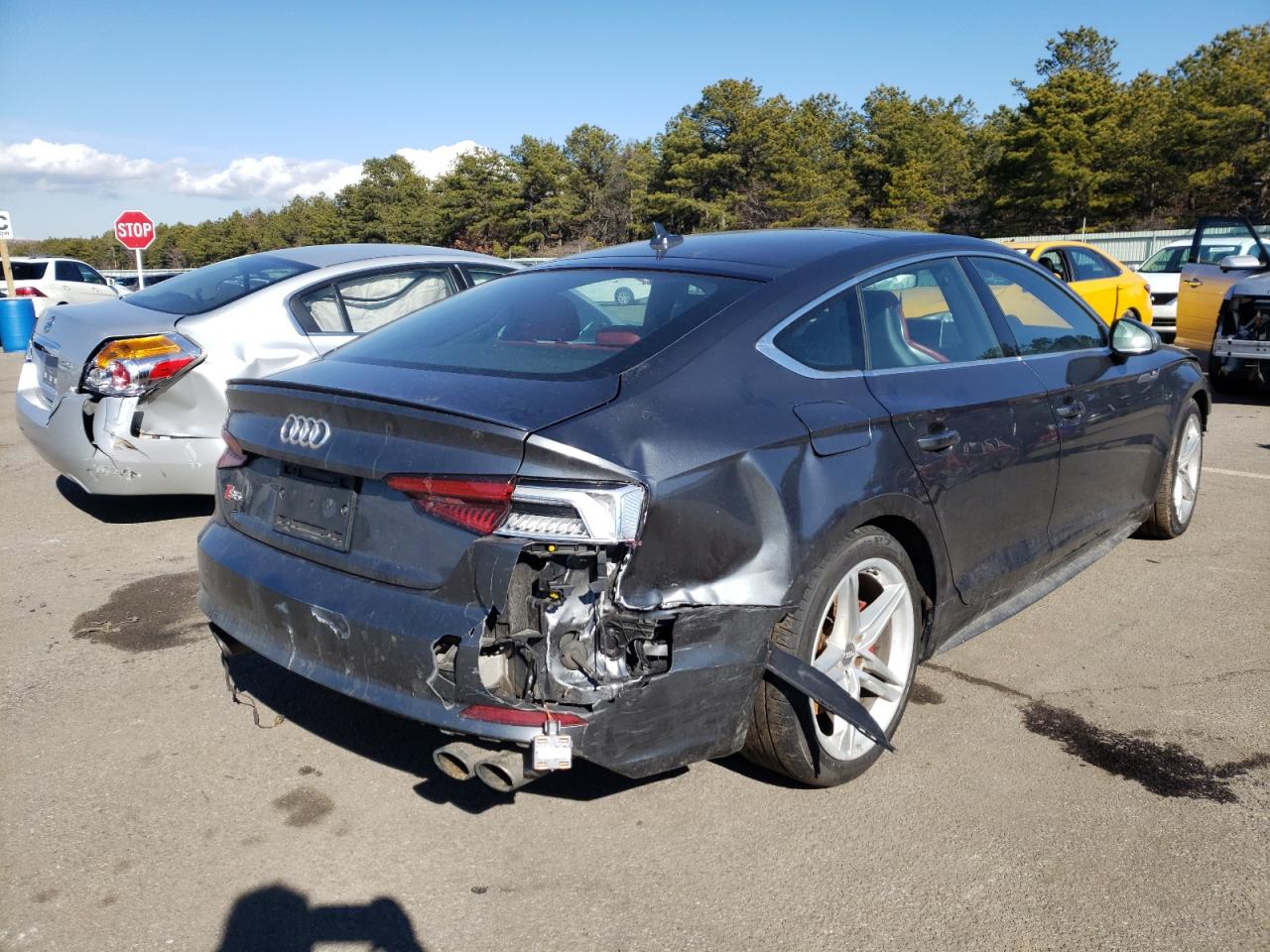 Photo 9 from auction – 2018 AUDI S5 PREMIUM with VIN WAUB4CF53JA007390