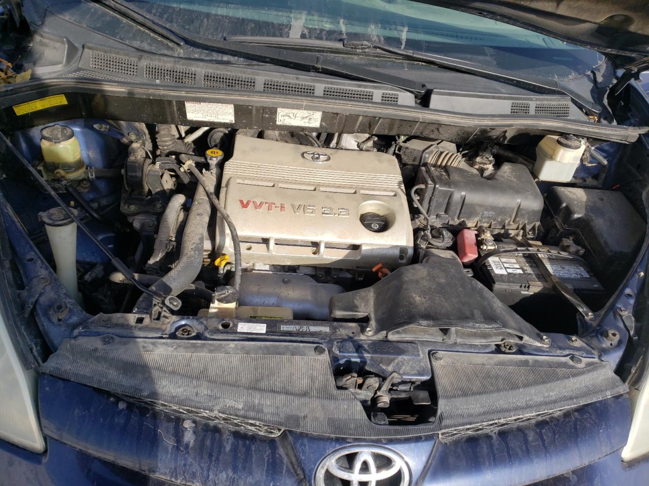 Photo 7 from auction – 2006 TOYOTA SIENNA CE with VIN 5TDZA23C76S486768