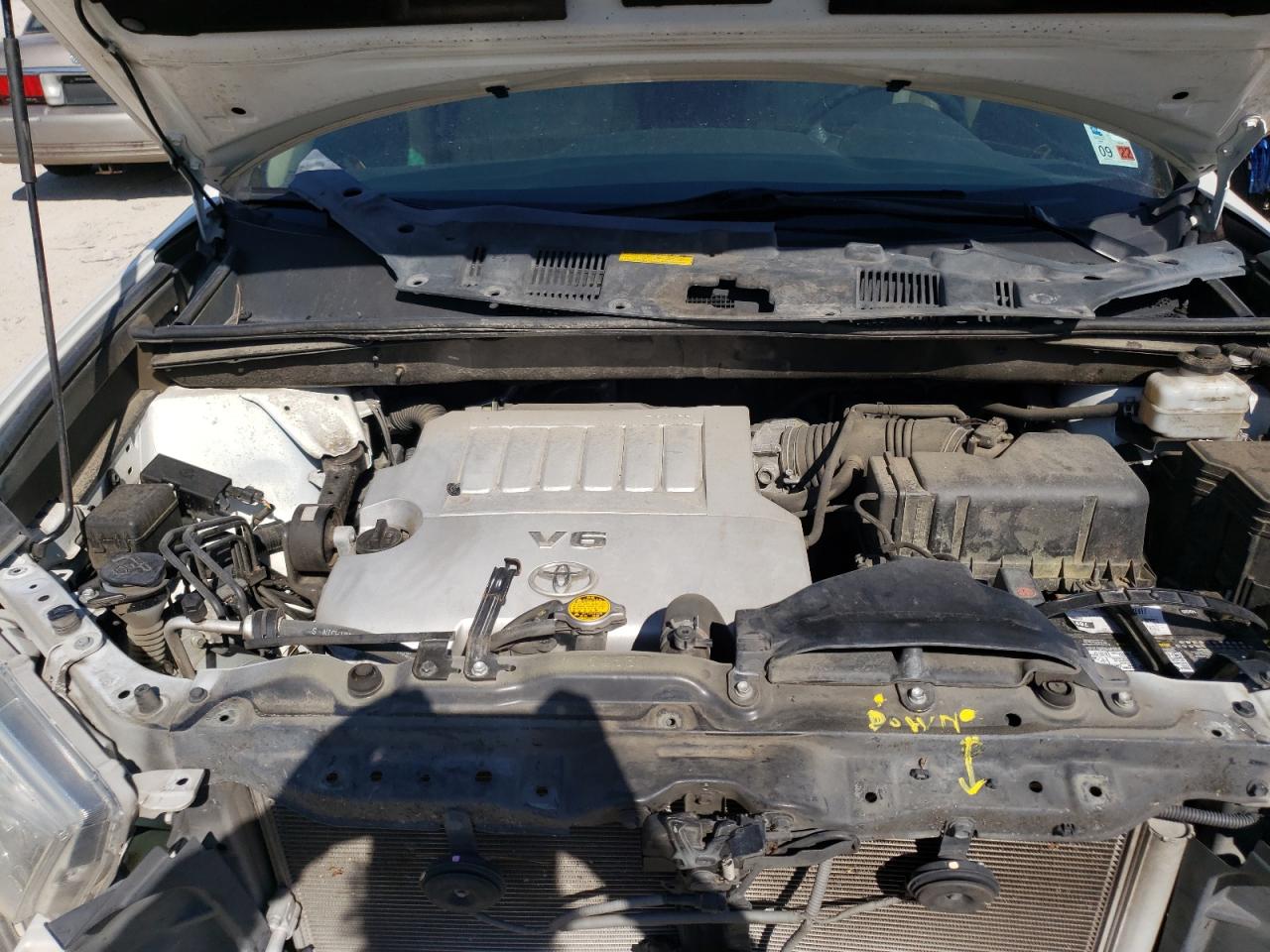 Photo 7 from auction – 2012 TOYOTA HIGHLANDER with VIN 5TDYK3EH9CS080719