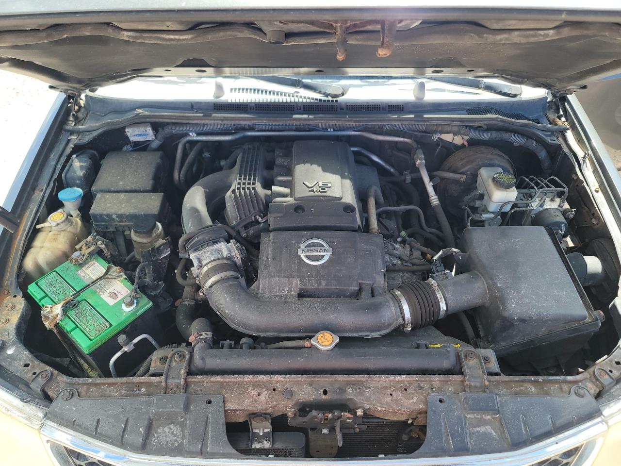 Photo 7 from auction – 2007 NISSAN FRONTIER C with VIN 1N6AD07U17C400981