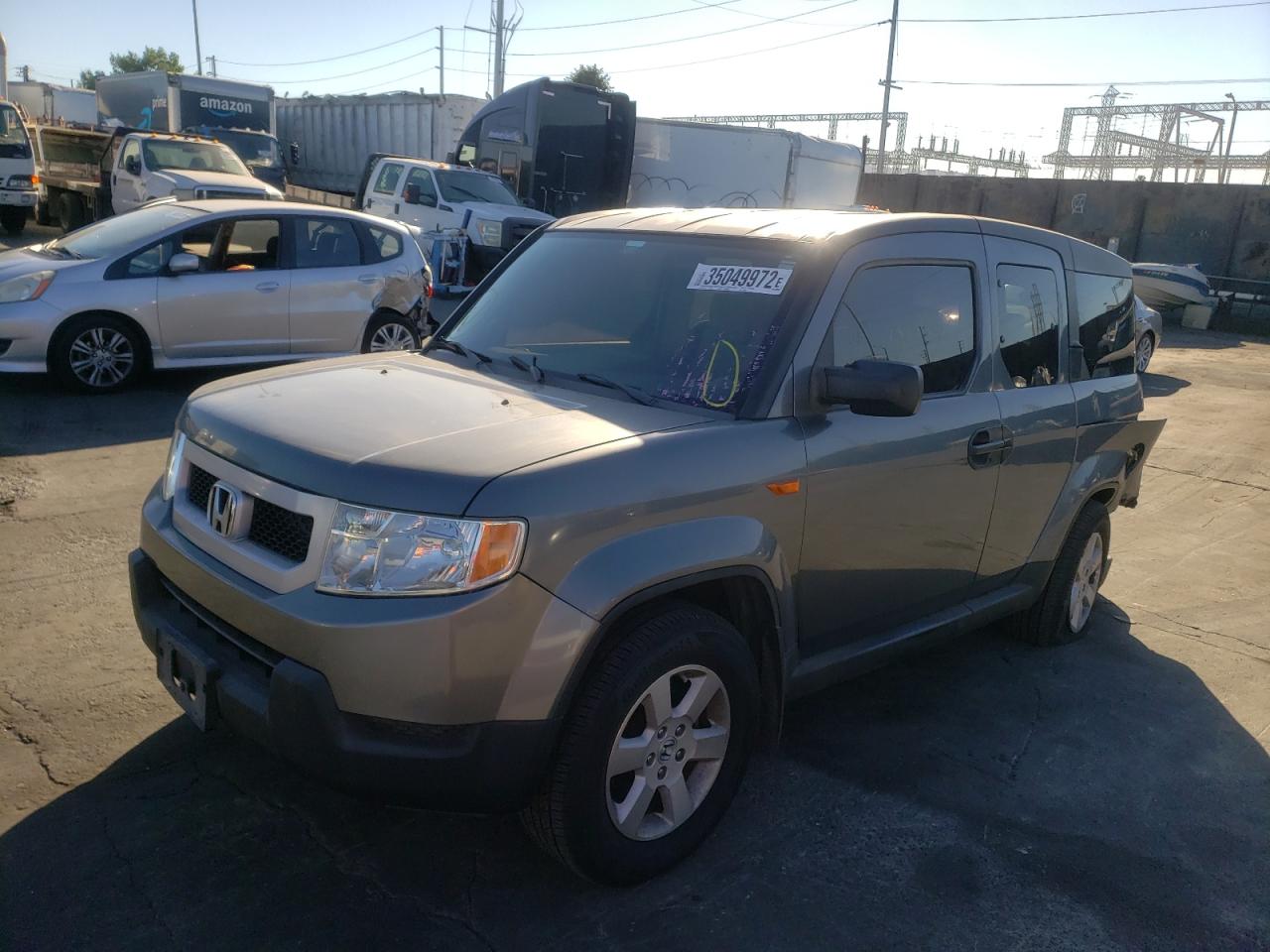 Photo 2 from auction – 2010 HONDA ELEMENT EX with VIN 5J6YH1H73AL003004