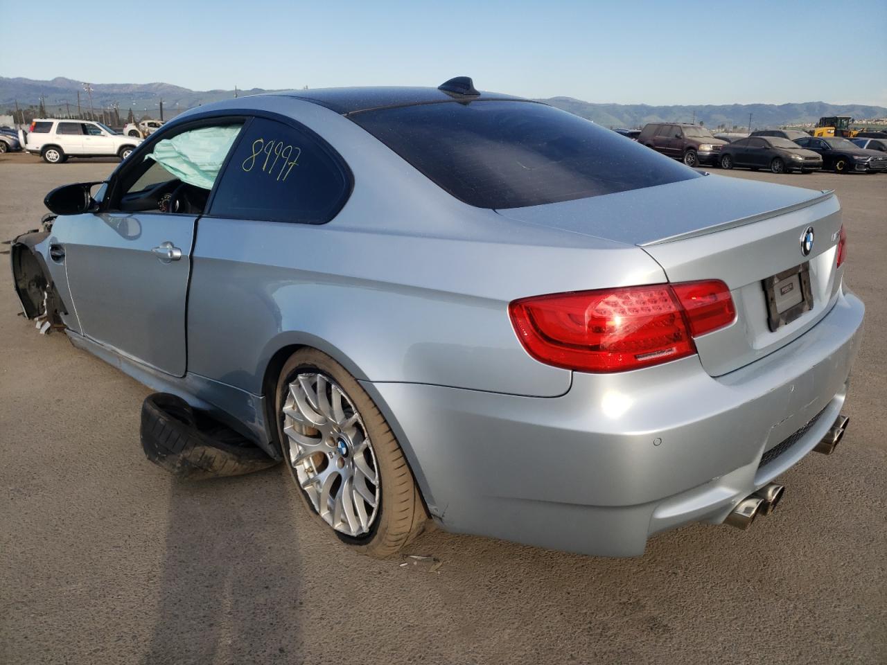 Photo 3 from auction – 2011 BMW M3 with VIN WBSKG9C53BE646356