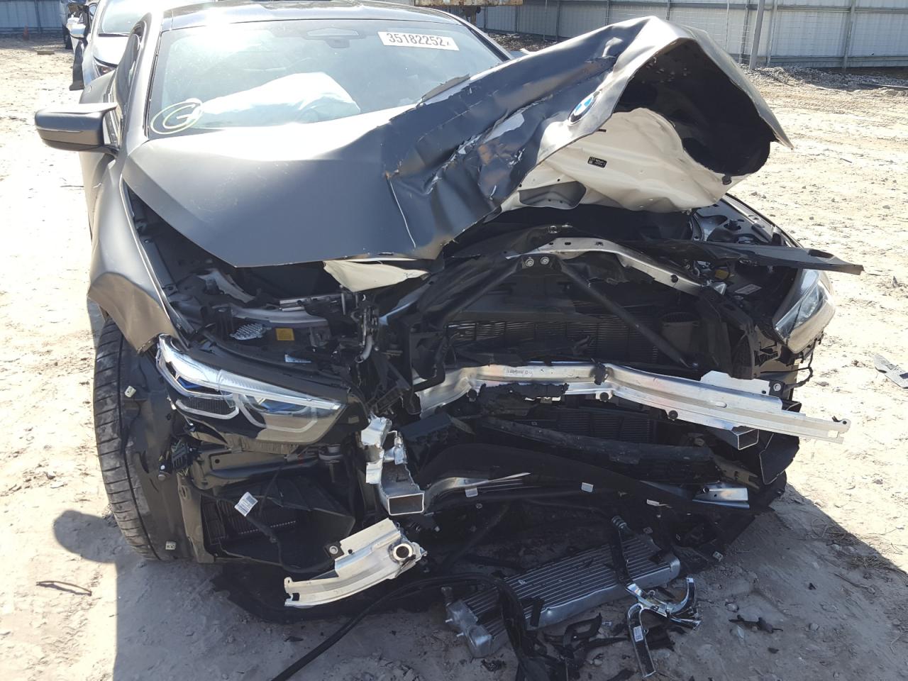 Photo 9 from auction – 2020 BMW M8 with VIN WBSAE0C01LCD77565