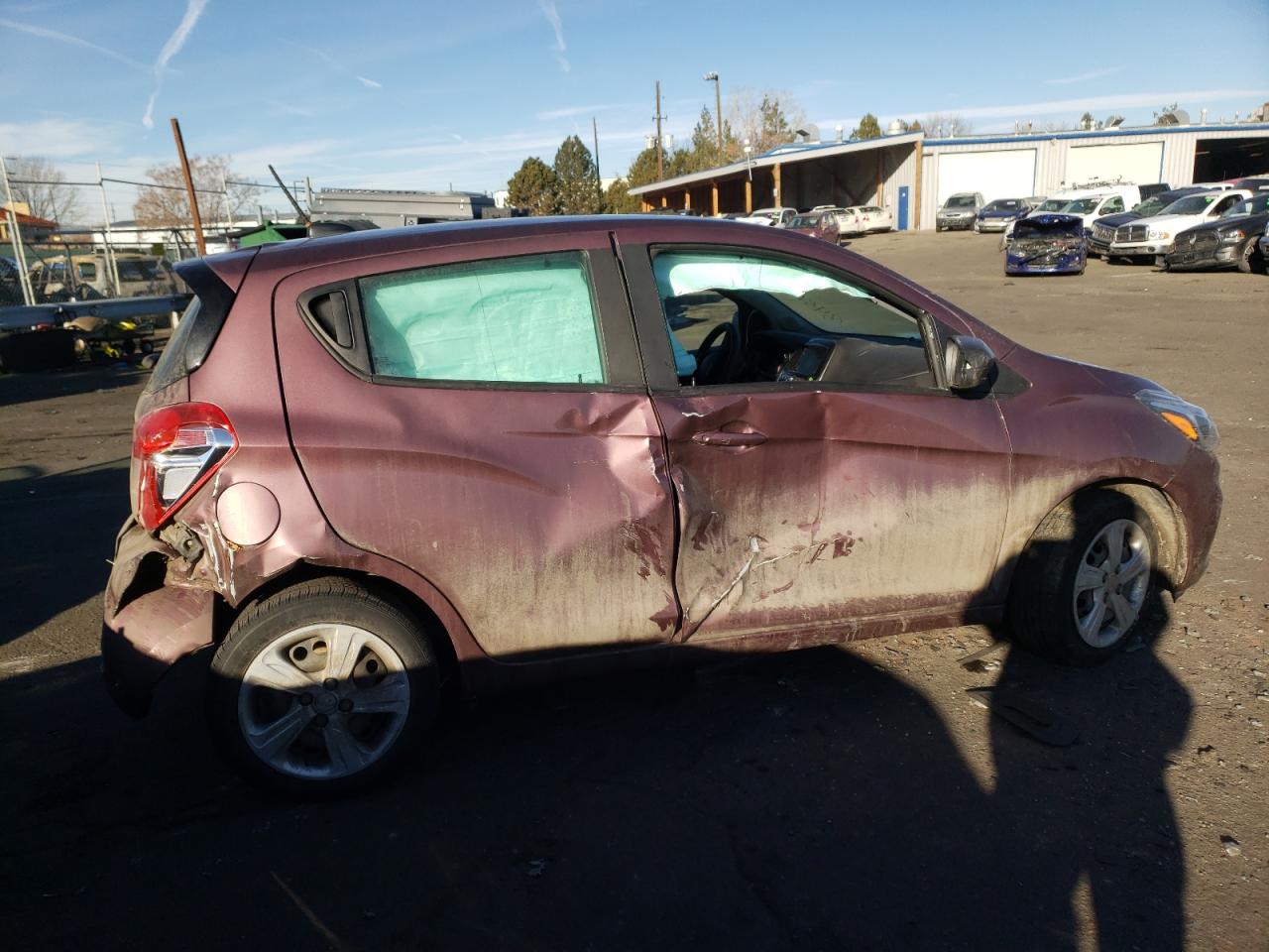 Photo 9 from auction – 2019 CHEVROLET SPARK LS with VIN KL8CB6SA6KC731039