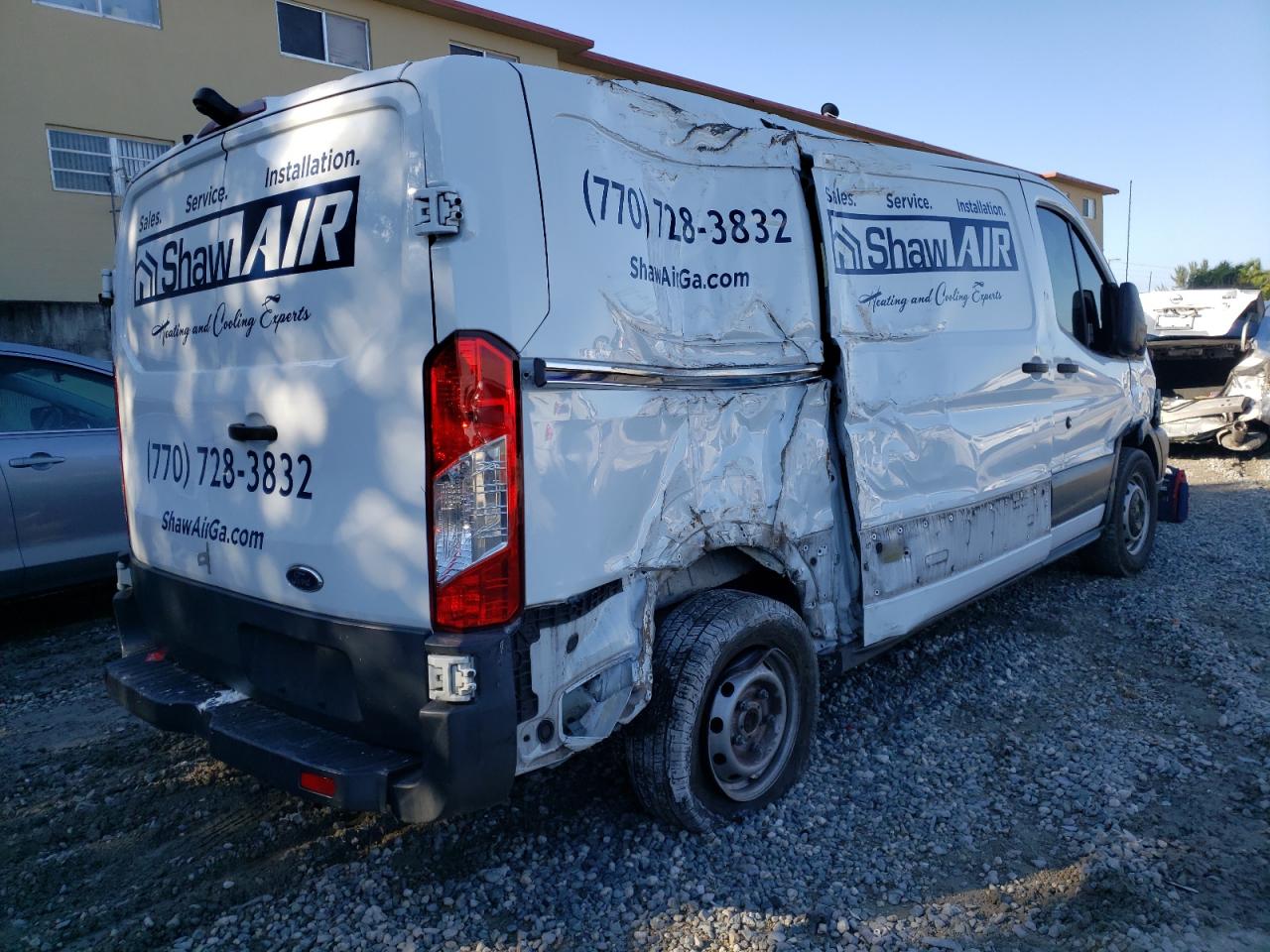 Photo 4 from auction – 2015 FORD TRANSIT T- with VIN 1FTNE1YM9FKB11034