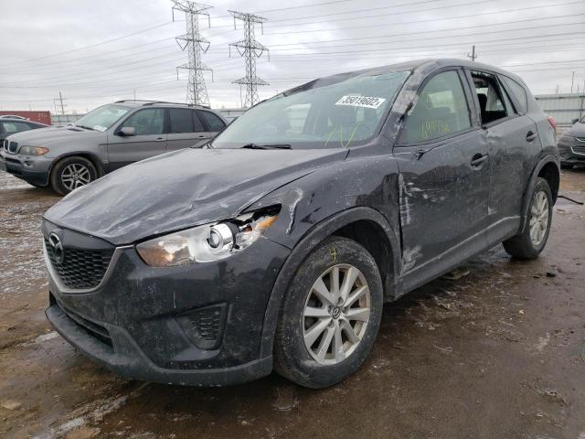 Photo 2 from auction – 2013 MAZDA CX-5 SPORT with VIN JM3KE2BE4D0119276