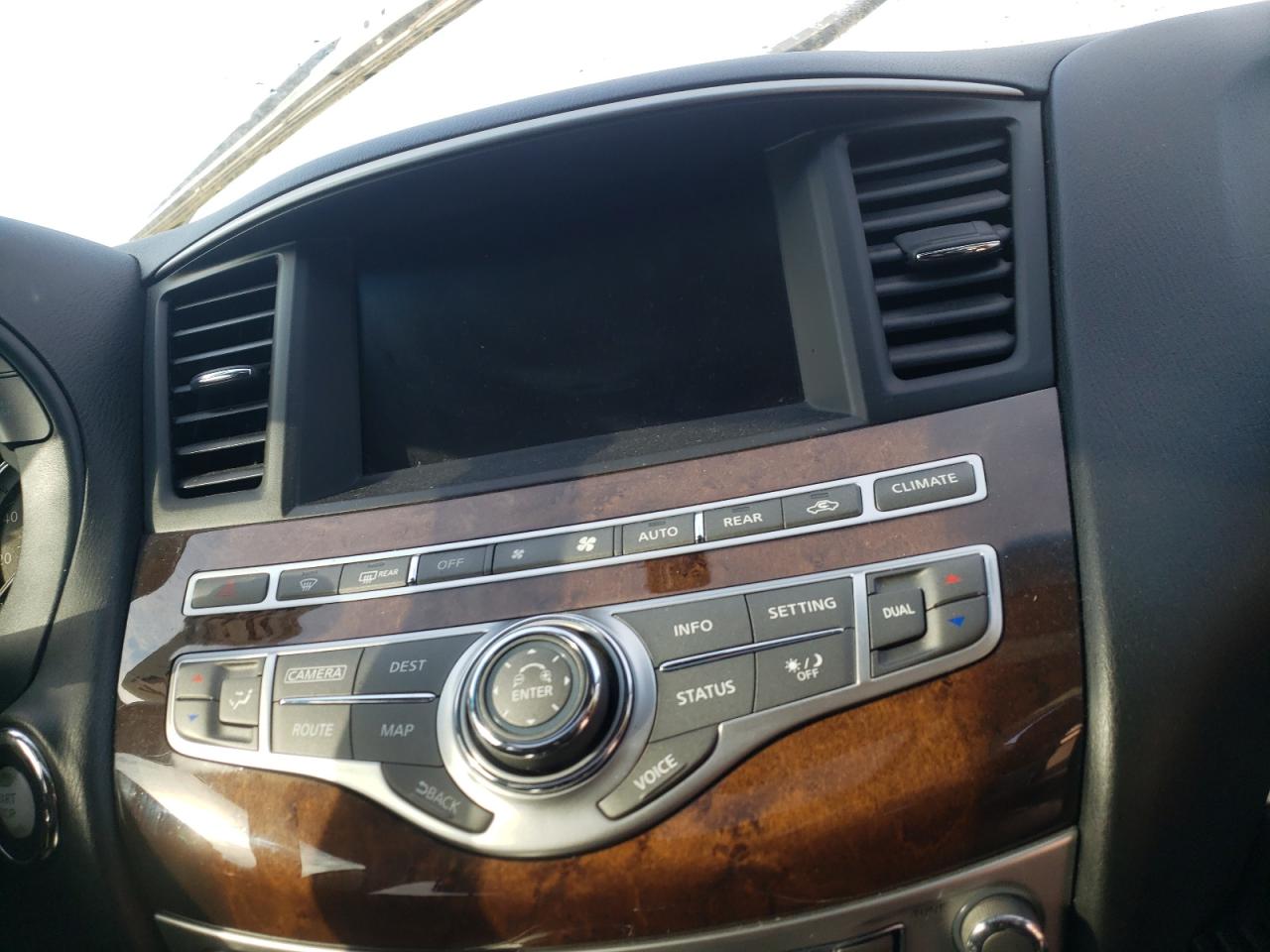 Photo 9 from auction – 2013 INFINITI JX35 with VIN 5N1AL0MM5DC344965