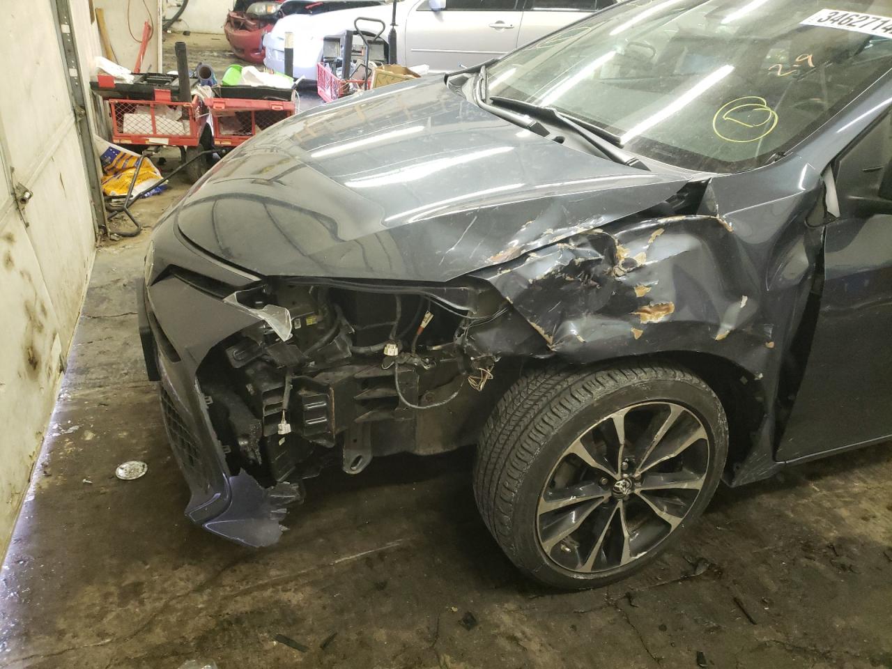 Photo 9 from auction – 2017 TOYOTA COROLLA L with VIN 2T1BURHEXHC757295