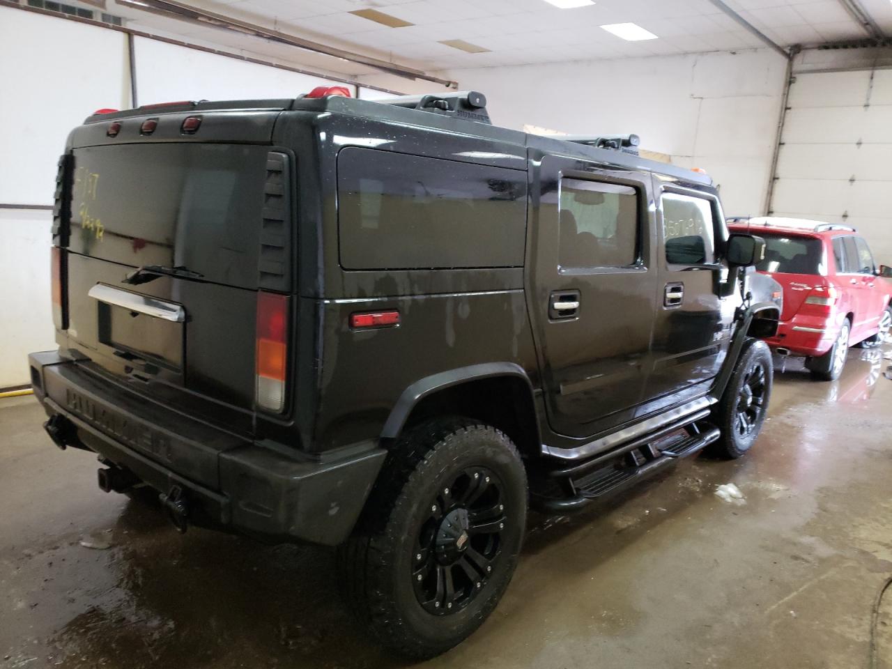 Photo 4 from auction – 2004 HUMMER H2 with VIN 5GRGN23U94H109511