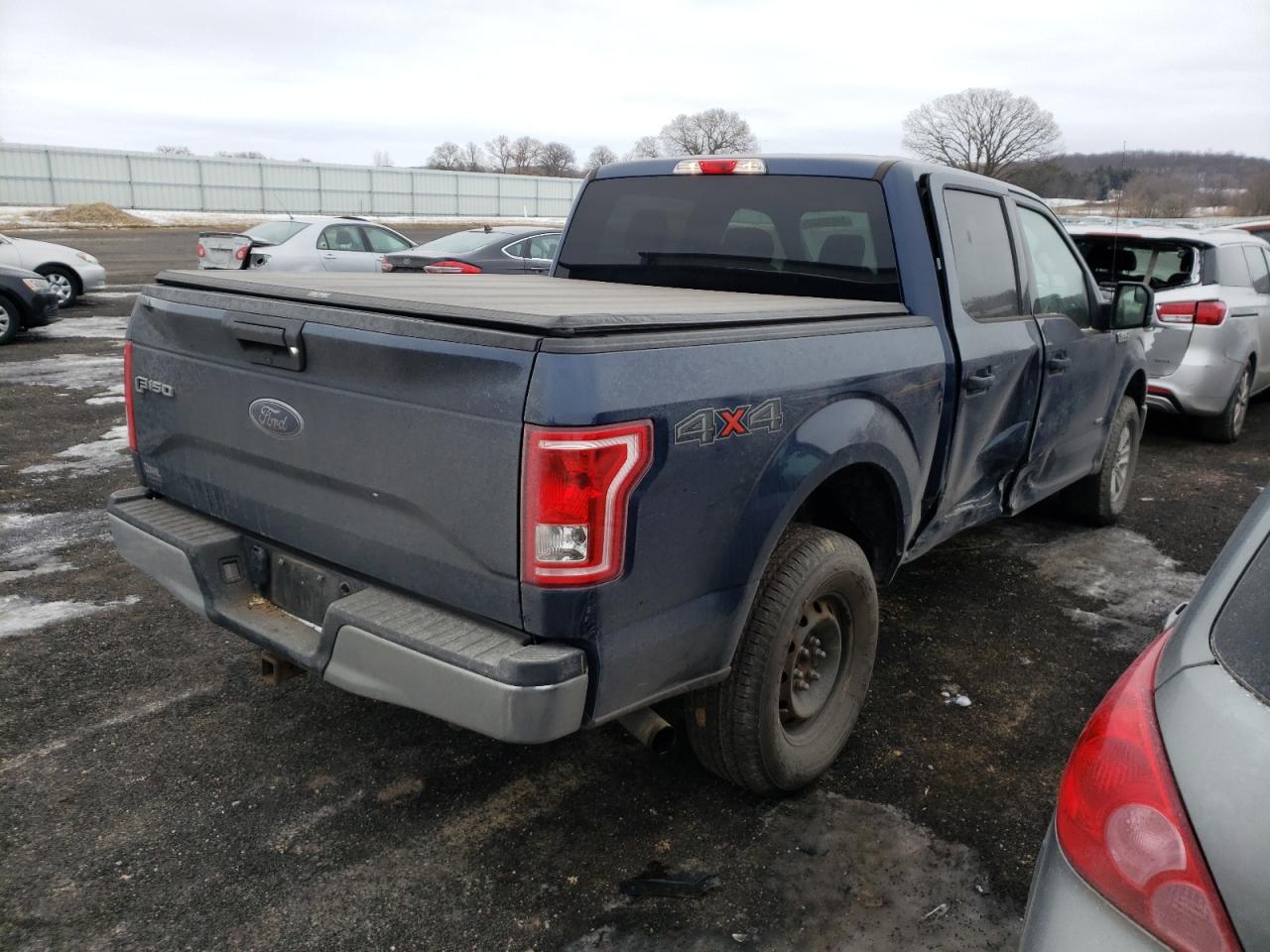 Photo 4 from auction – 2016 FORD F150 SUPER with VIN 1FTEW1EG4GKF86135