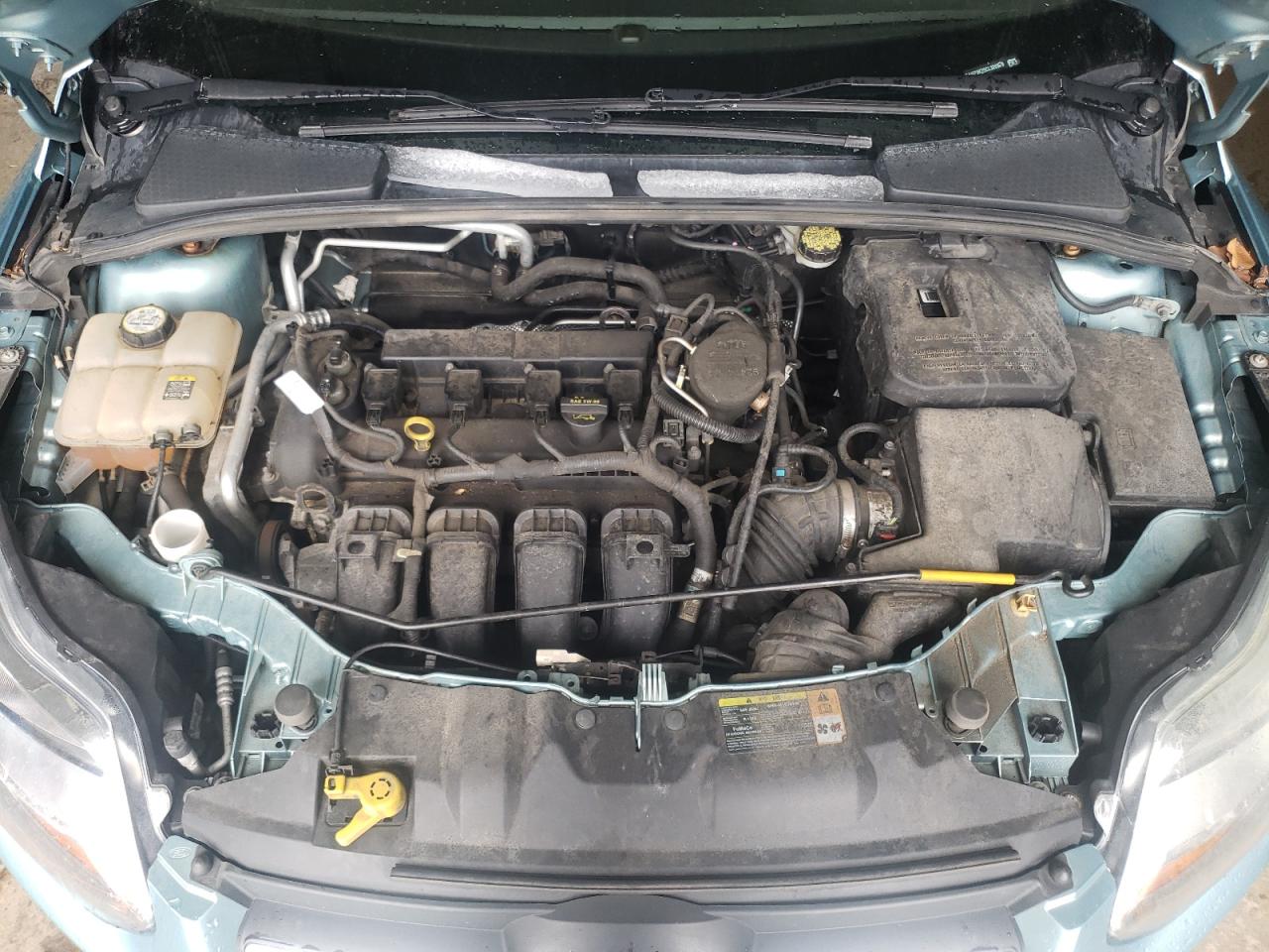 Photo 7 from auction – 2012 FORD FOCUS SE with VIN 1FAHP3K25CL326979