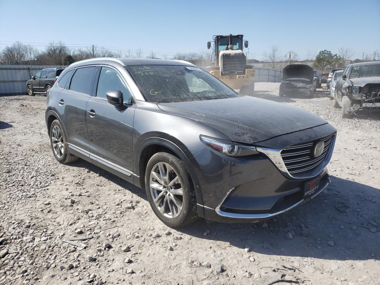 MAZDA CX-9 GRAND 2016 with VIN JM3TCBDY0G0120477 - Photo from auction